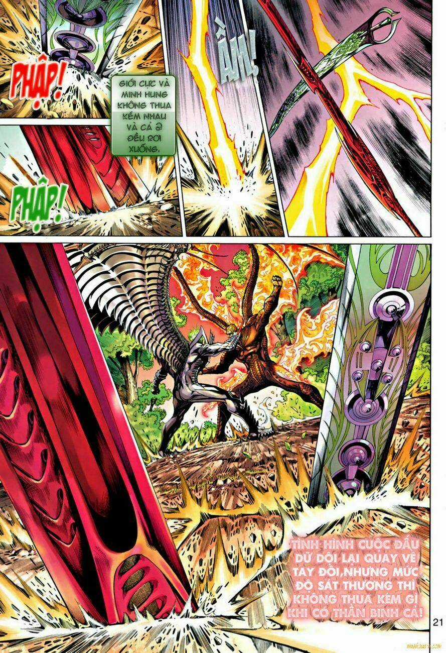 Thần Binh 4 - Chapter 70 - Trang 20