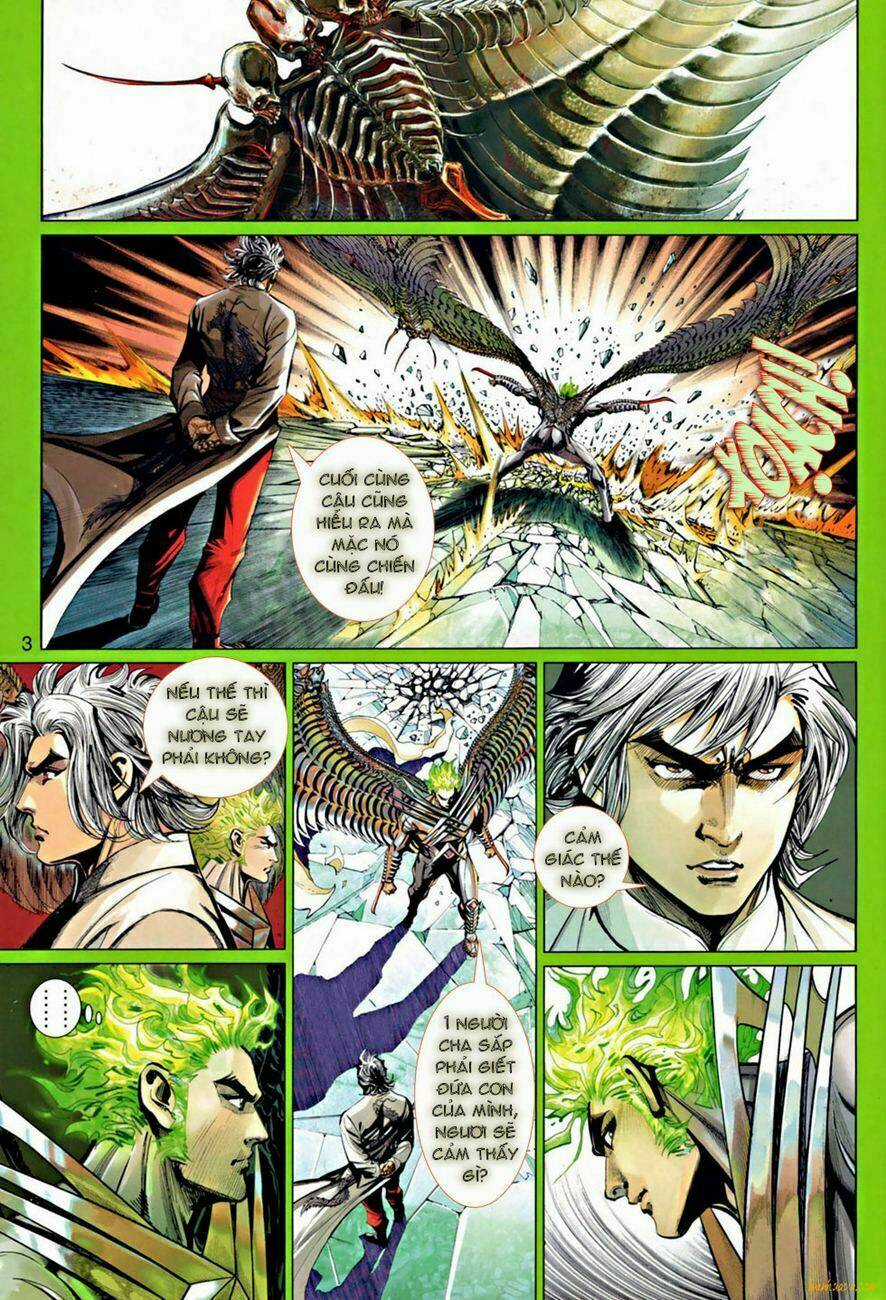 Thần Binh 4 - Chapter 70 - Trang 3