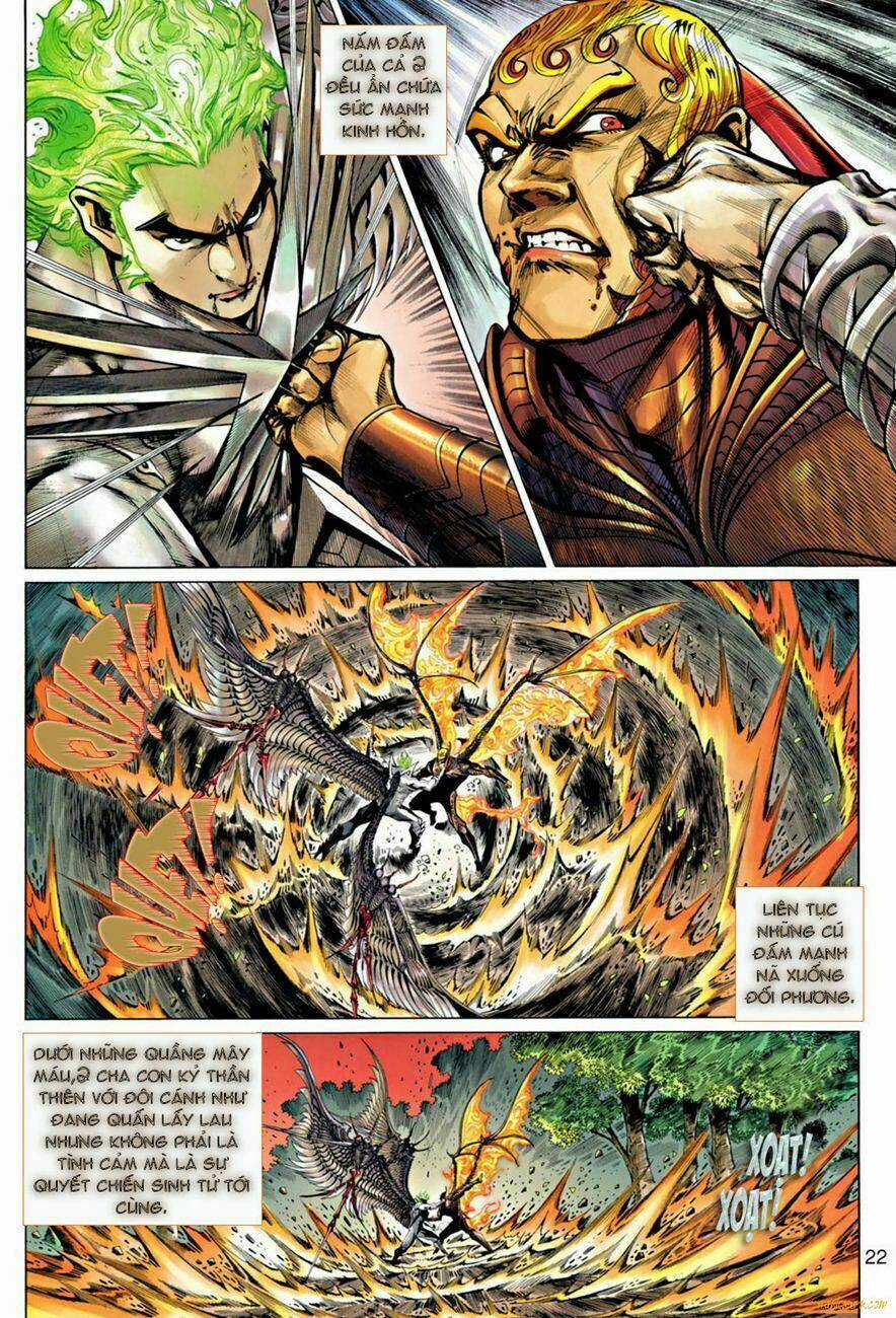 Thần Binh 4 - Chapter 70 - Trang 21
