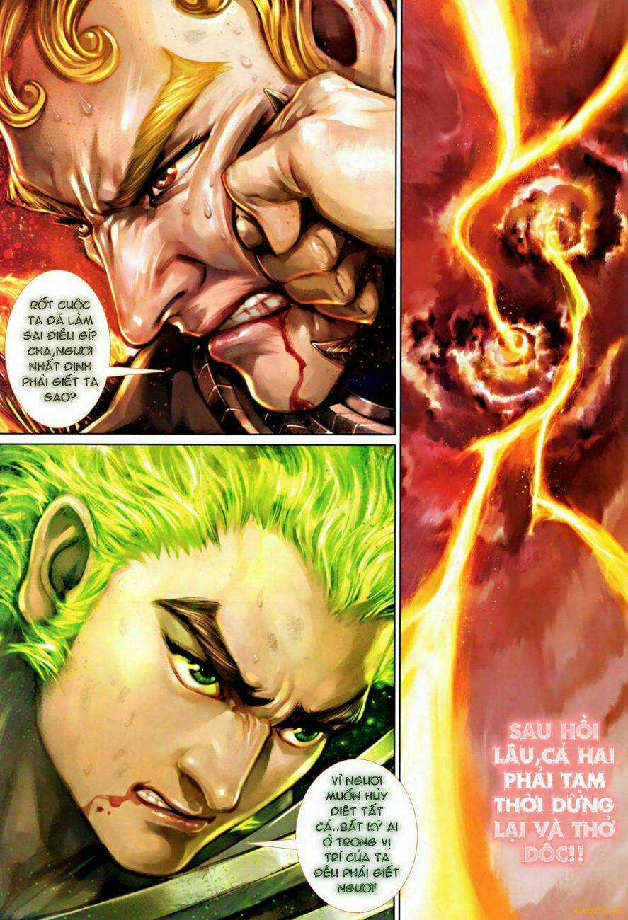 Thần Binh 4 - Chapter 70 - Trang 22