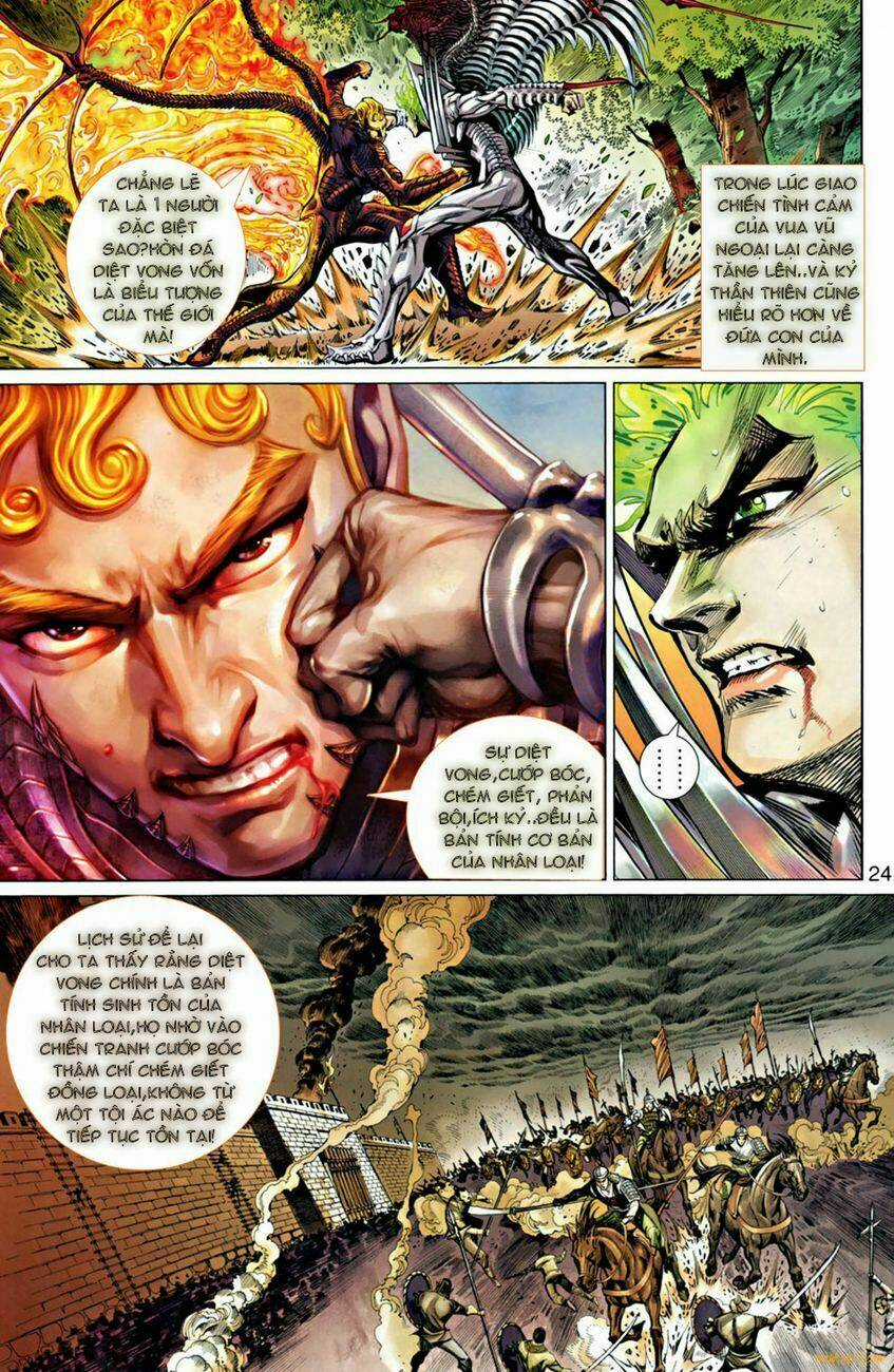 Thần Binh 4 - Chapter 70 - Trang 23