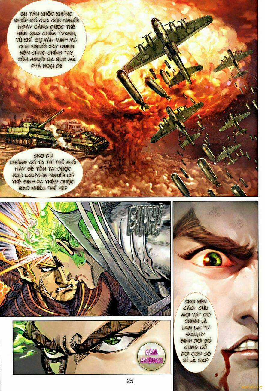 Thần Binh 4 - Chapter 70 - Trang 24