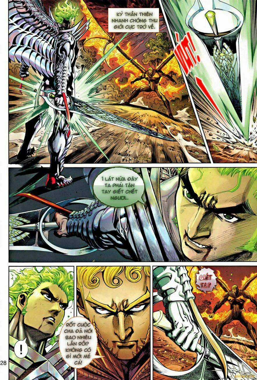 Thần Binh 4 - Chapter 70 - Trang 27