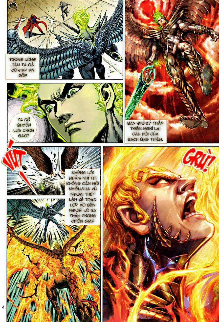 Thần Binh 4 - Chapter 70 - Trang 4