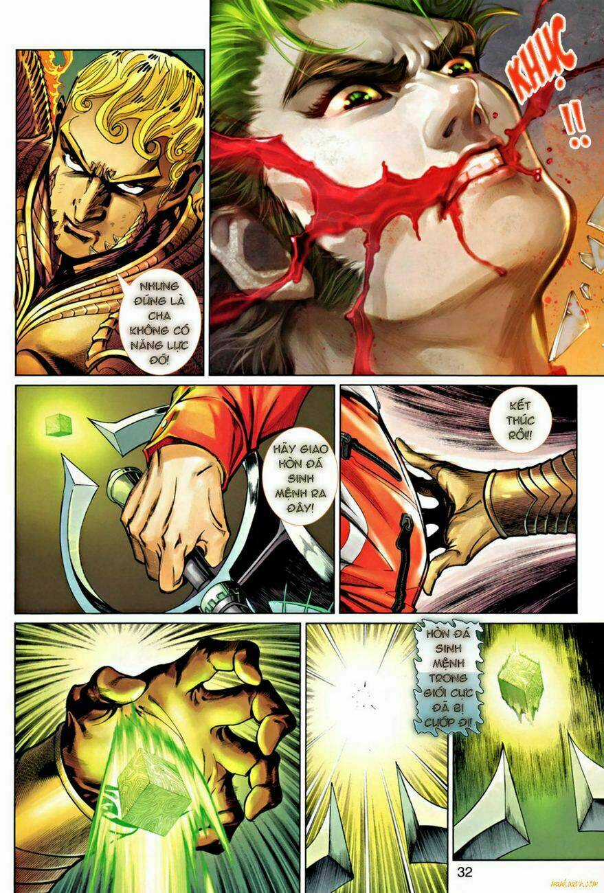 Thần Binh 4 - Chapter 70 - Trang 31