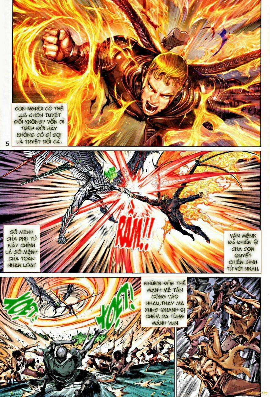 Thần Binh 4 - Chapter 70 - Trang 5