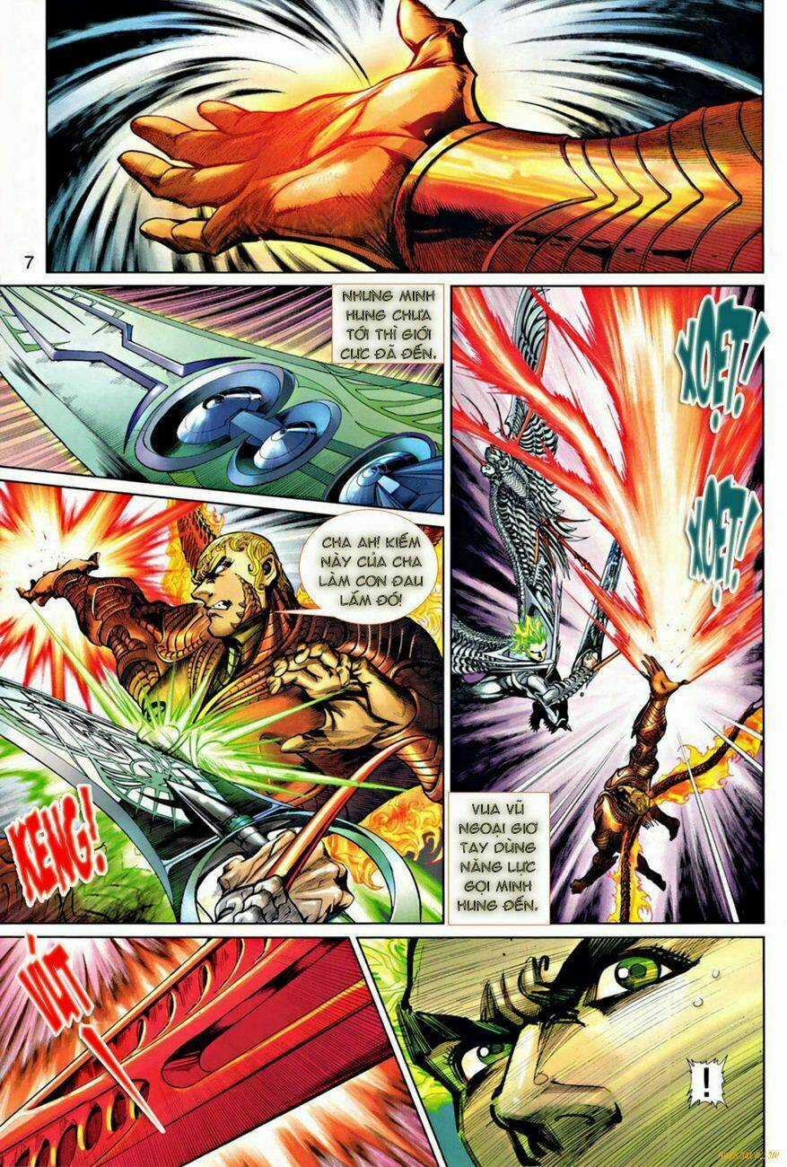 Thần Binh 4 - Chapter 70 - Trang 6