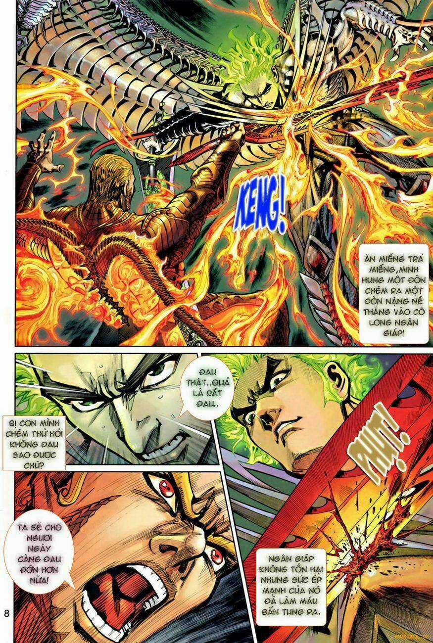 Thần Binh 4 - Chapter 70 - Trang 7