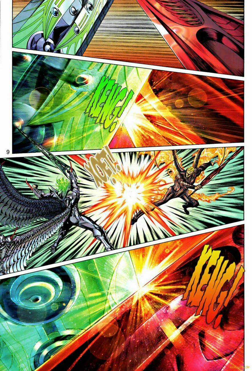 Thần Binh 4 - Chapter 70 - Trang 8