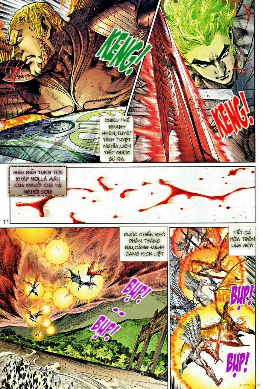 Thần Binh 4 - Chapter 70 - Trang 10