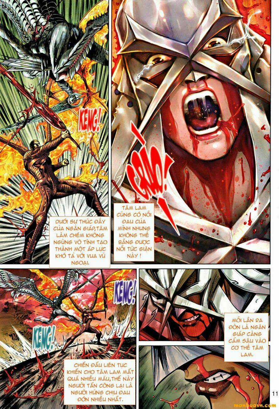 Thần Binh 4 - Chapter 71 - Trang 11