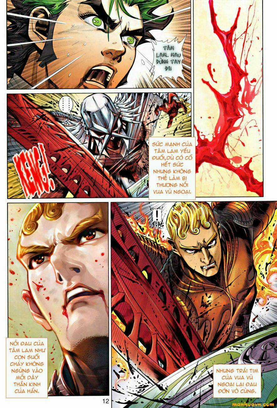 Thần Binh 4 - Chapter 71 - Trang 12