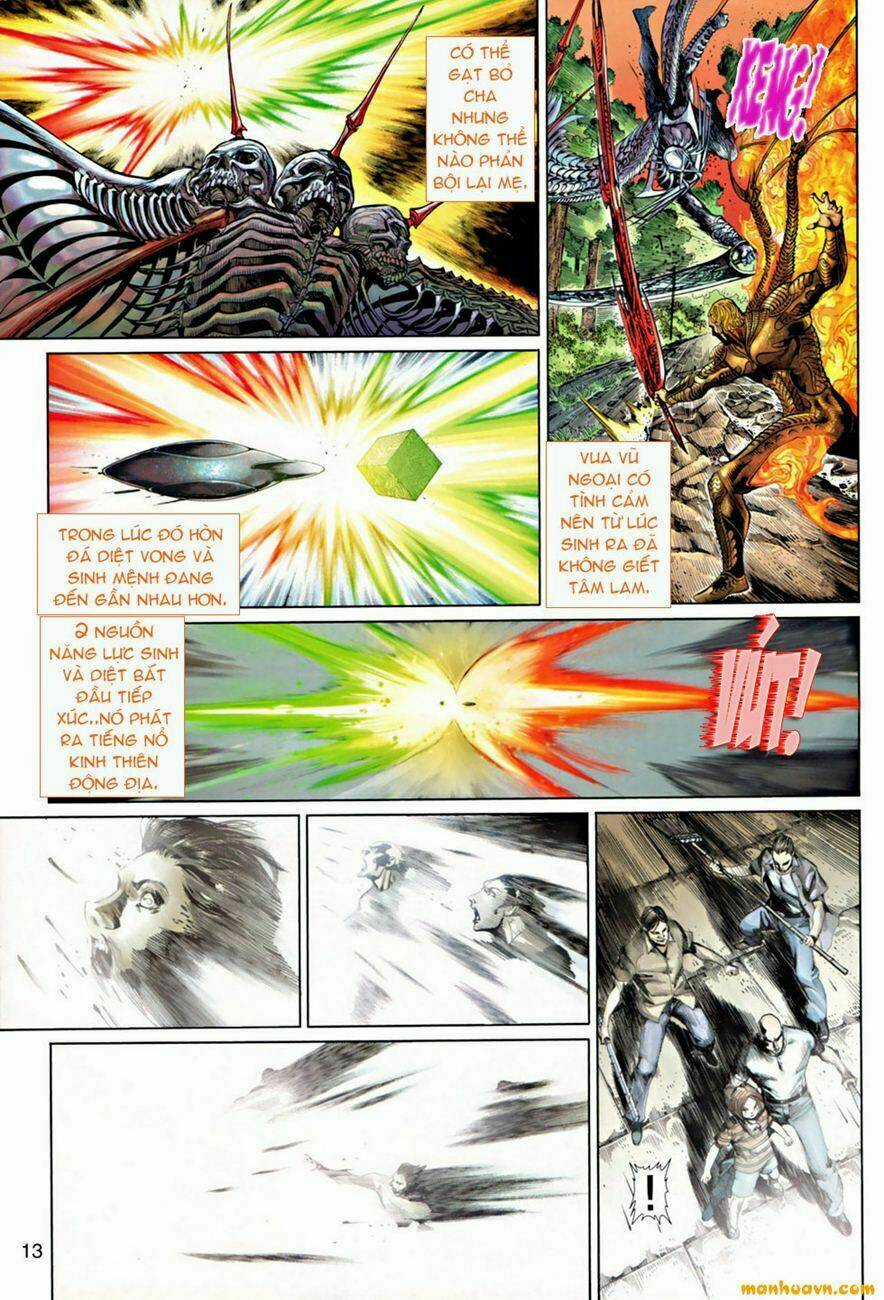 Thần Binh 4 - Chapter 71 - Trang 13
