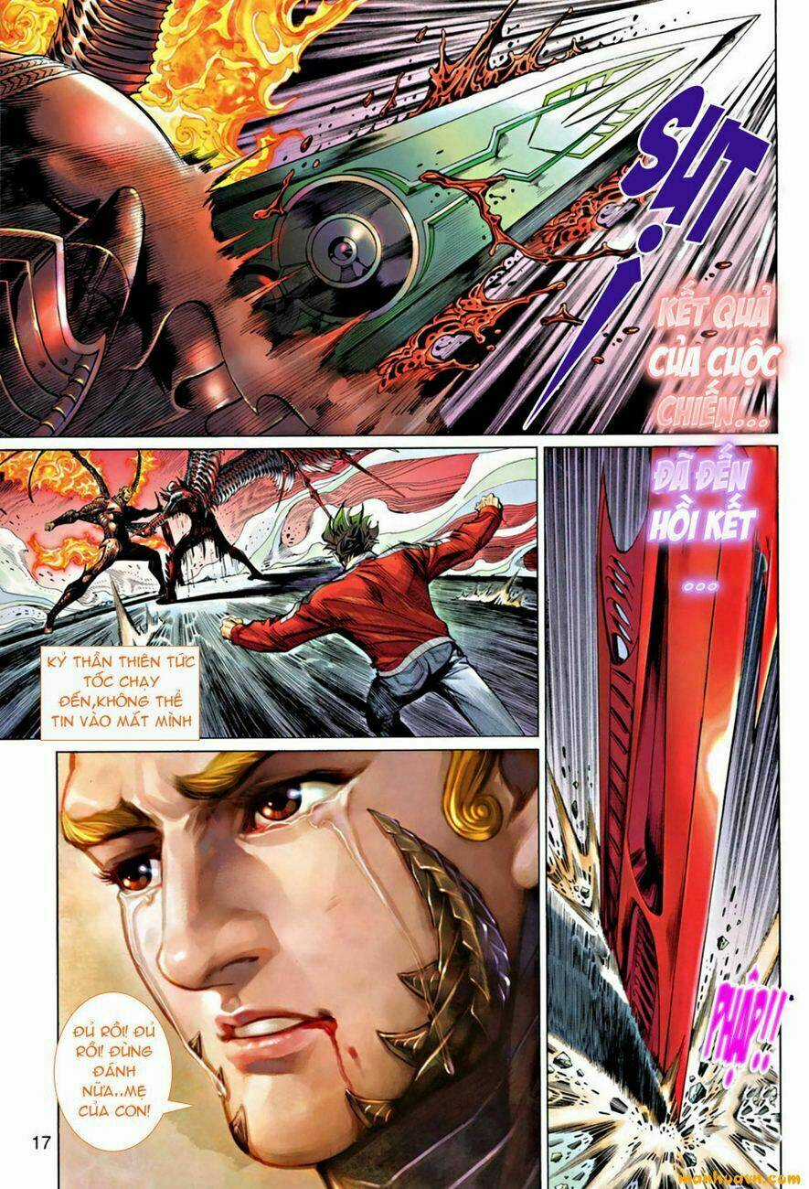 Thần Binh 4 - Chapter 71 - Trang 16