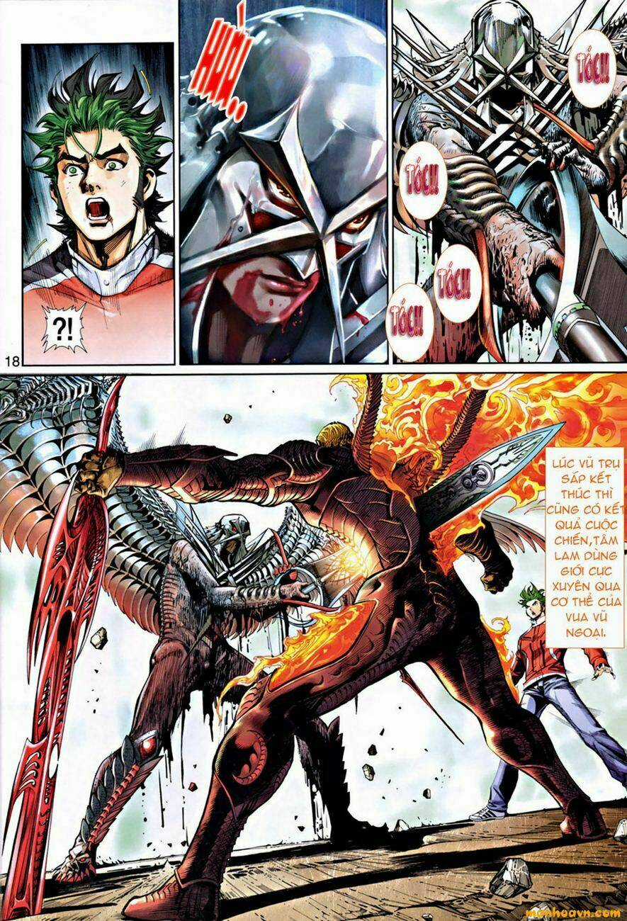 Thần Binh 4 - Chapter 71 - Trang 17
