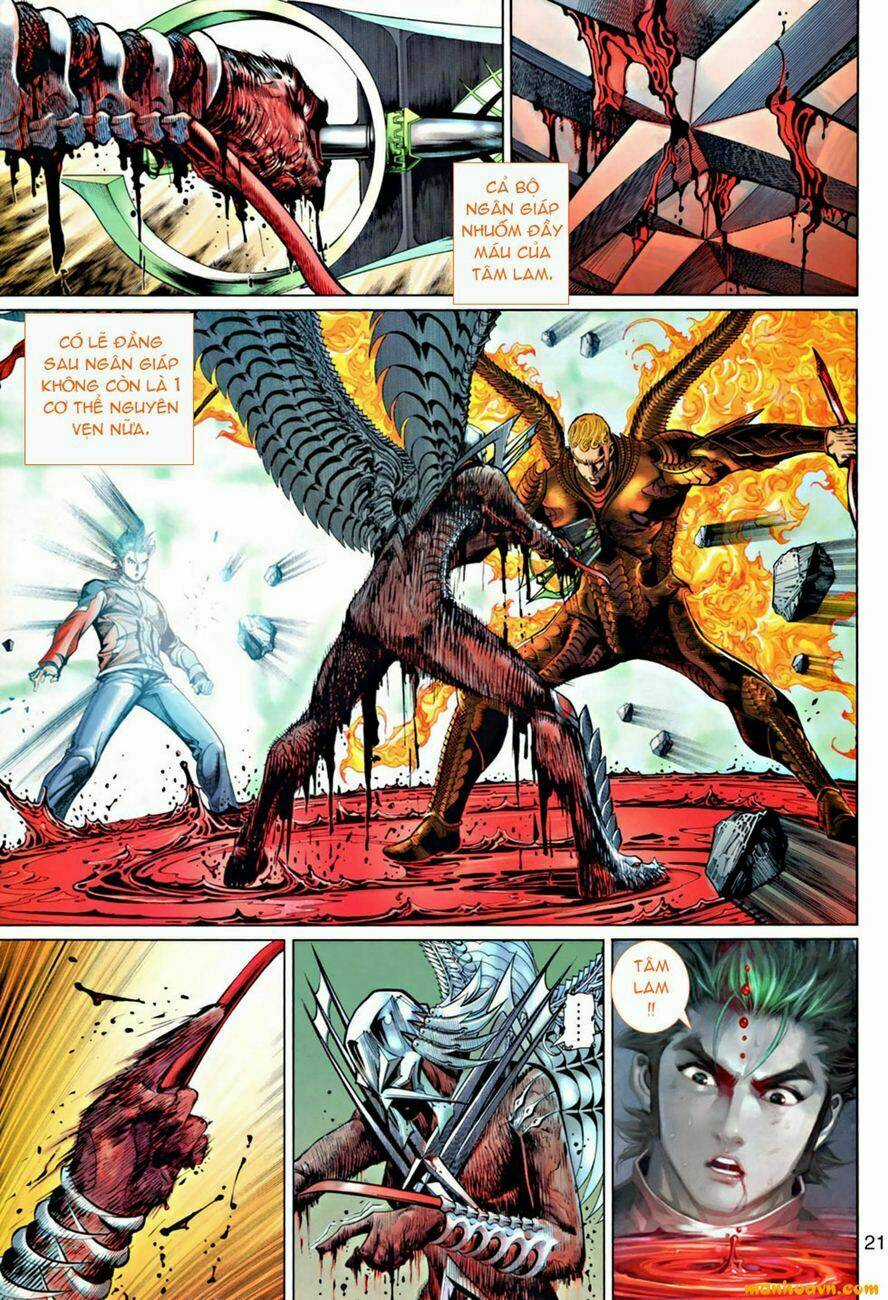 Thần Binh 4 - Chapter 71 - Trang 19