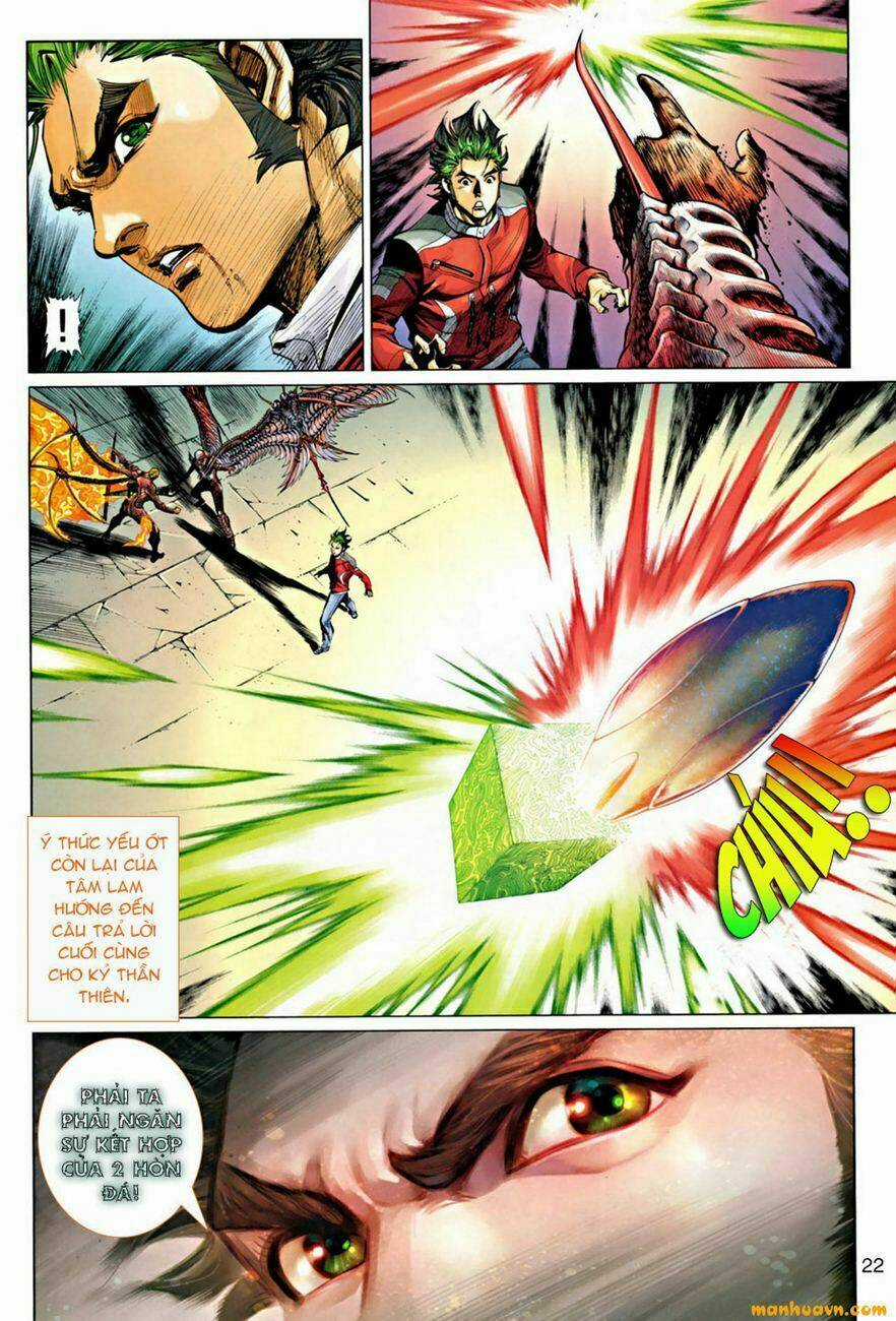 Thần Binh 4 - Chapter 71 - Trang 20