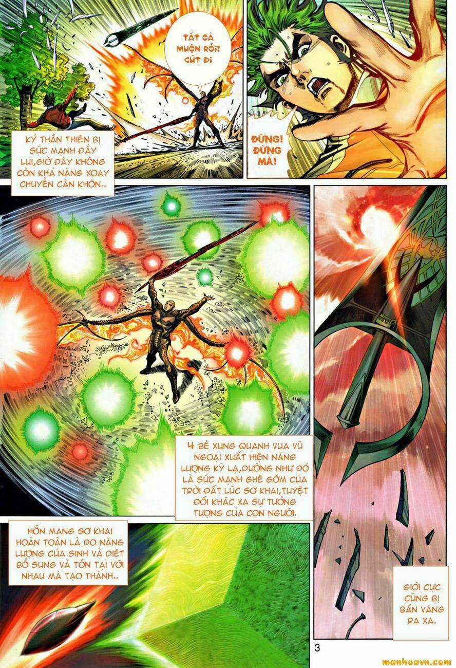 Thần Binh 4 - Chapter 71 - Trang 3