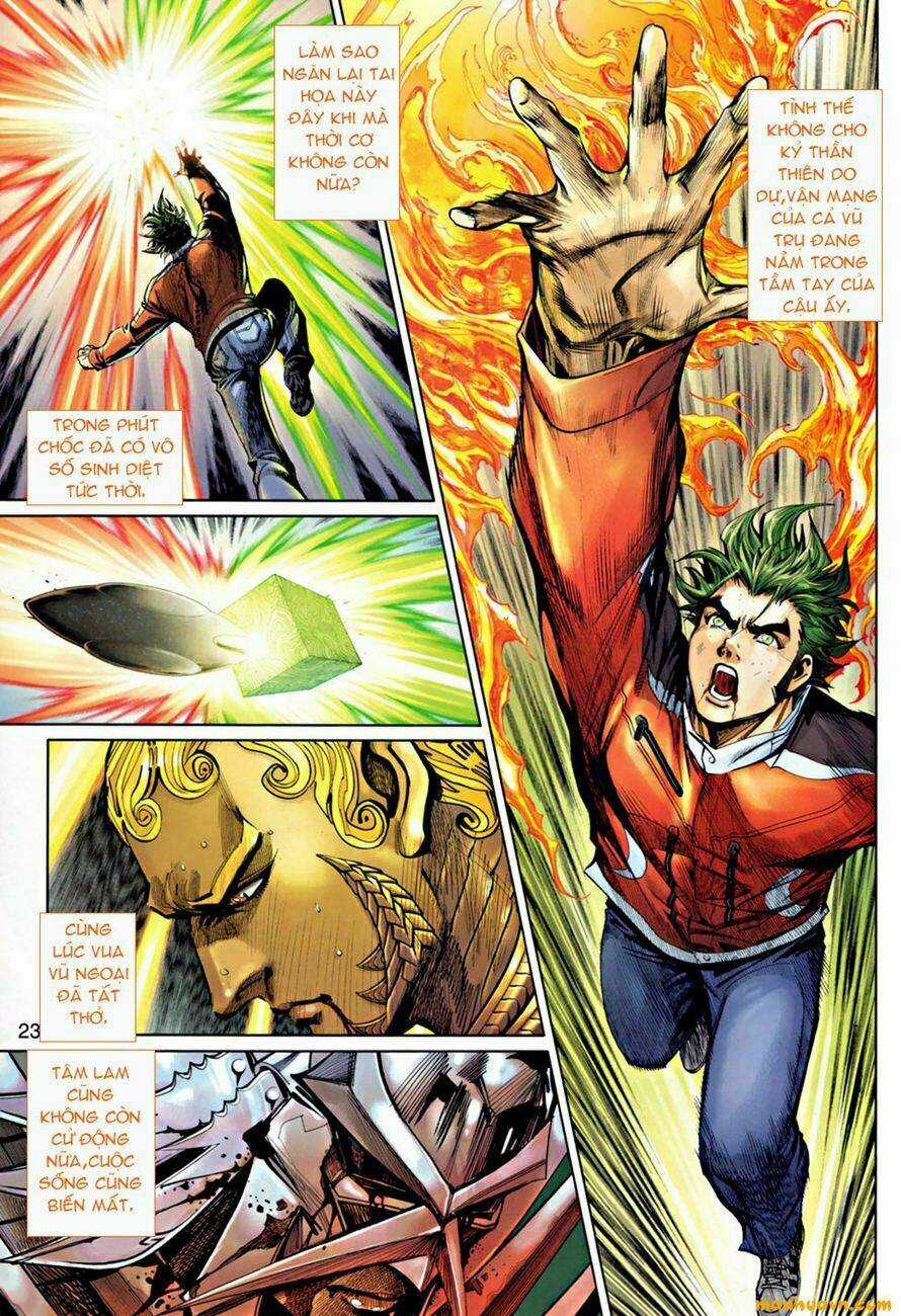 Thần Binh 4 - Chapter 71 - Trang 21