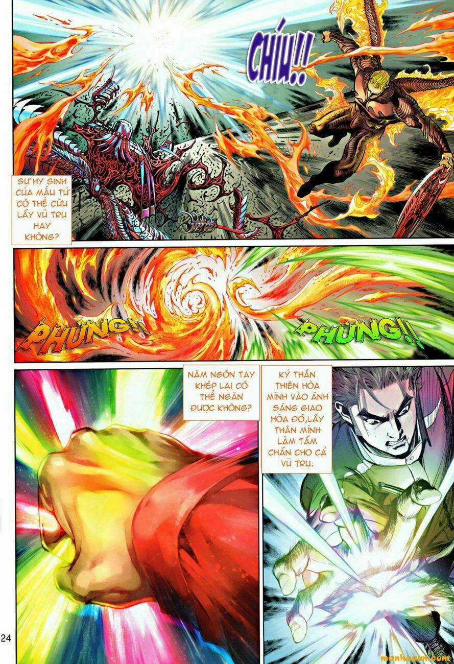Thần Binh 4 - Chapter 71 - Trang 22