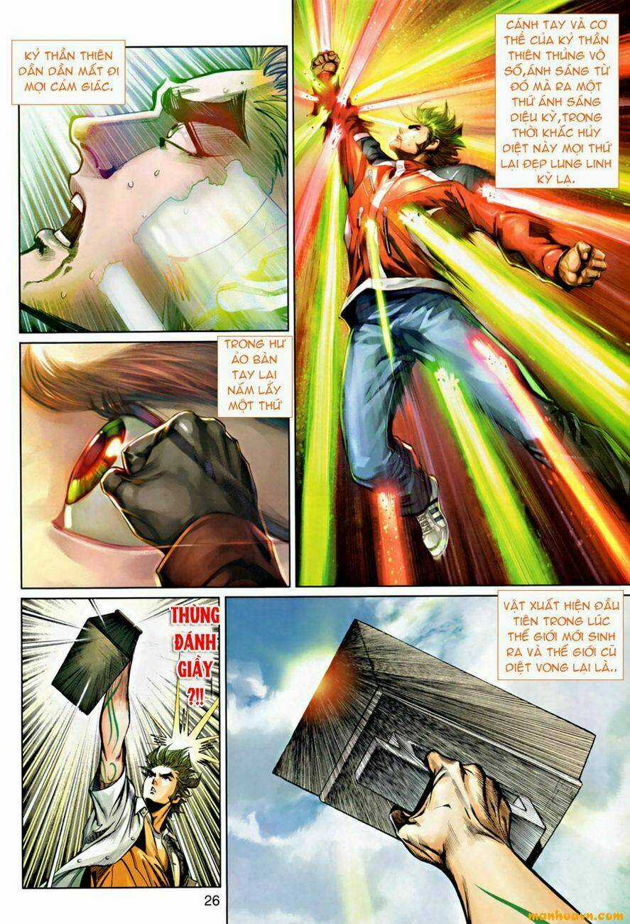 Thần Binh 4 - Chapter 71 - Trang 24