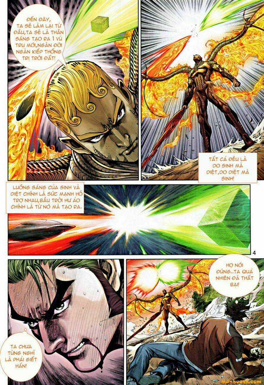 Thần Binh 4 - Chapter 71 - Trang 4