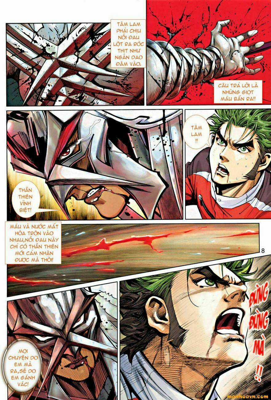 Thần Binh 4 - Chapter 71 - Trang 8