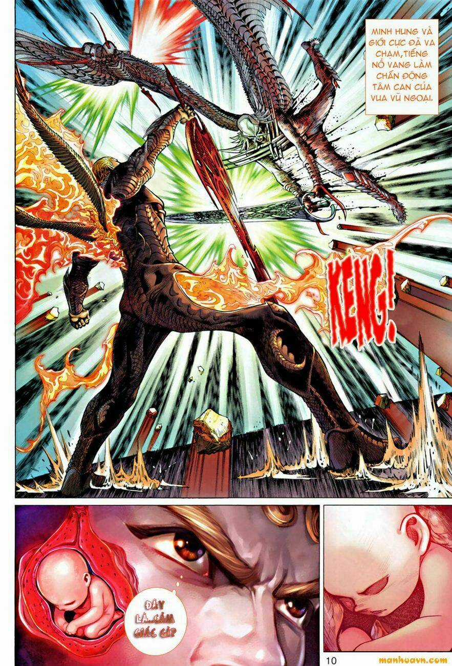 Thần Binh 4 - Chapter 71 - Trang 10