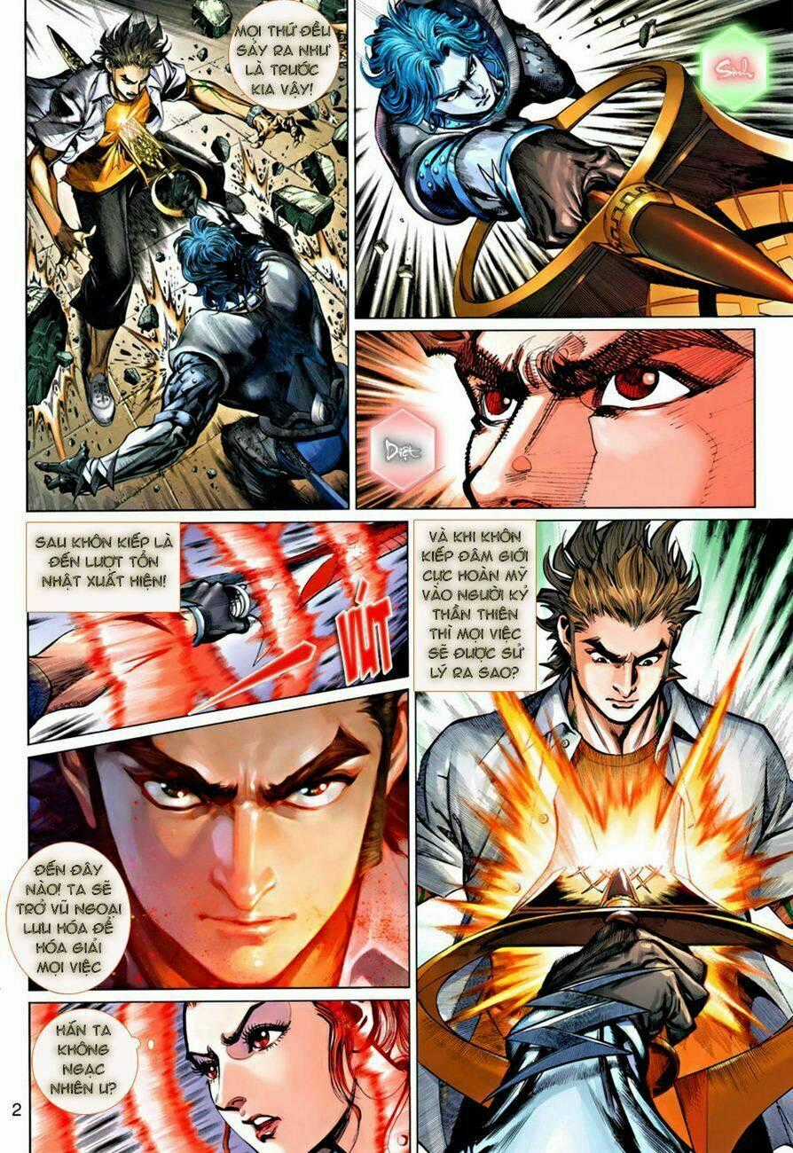 Thần Binh 4 - Chapter 72 - Trang 2
