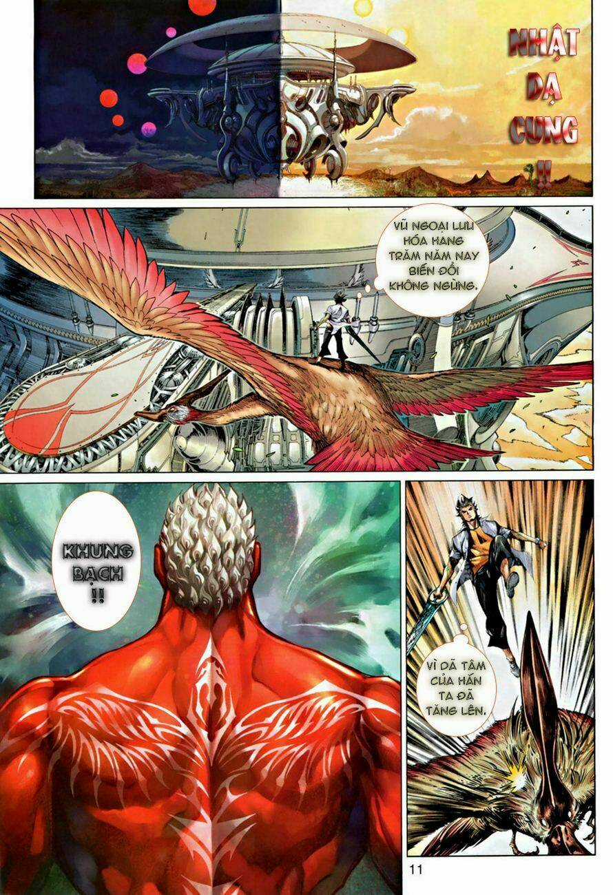 Thần Binh 4 - Chapter 72 - Trang 11
