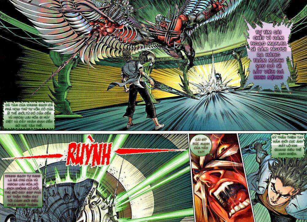 Thần Binh 4 - Chapter 72 - Trang 13