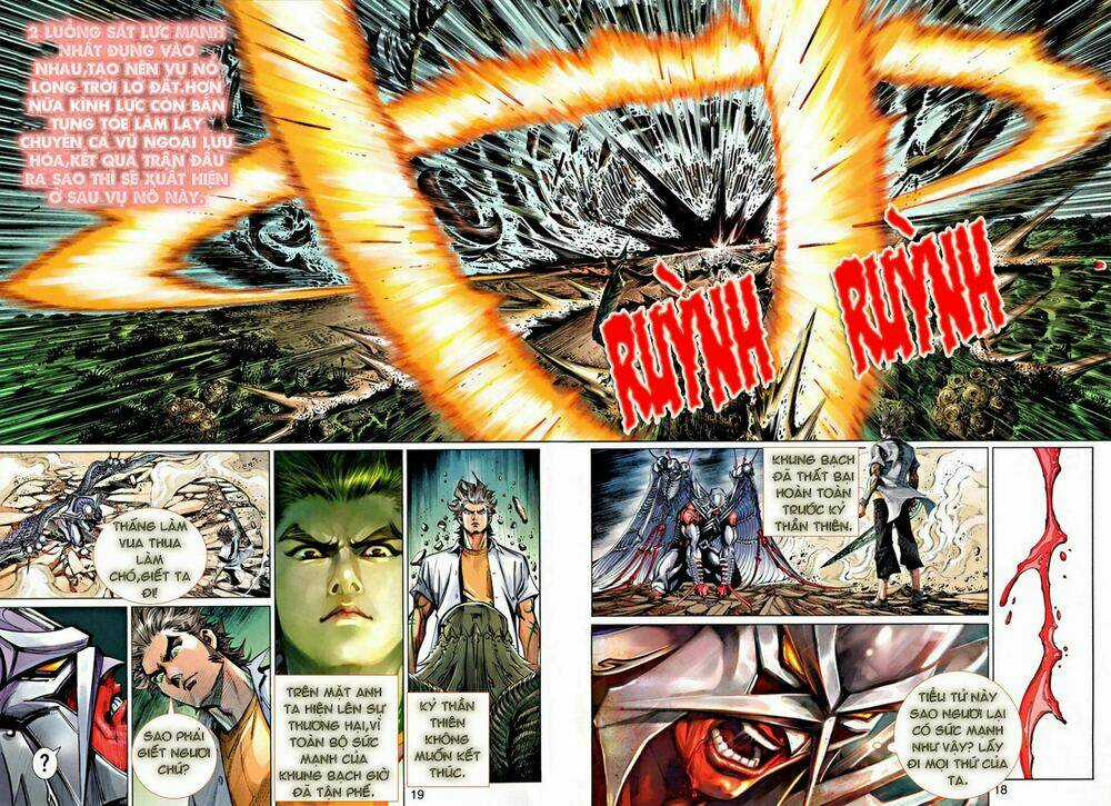 Thần Binh 4 - Chapter 72 - Trang 16