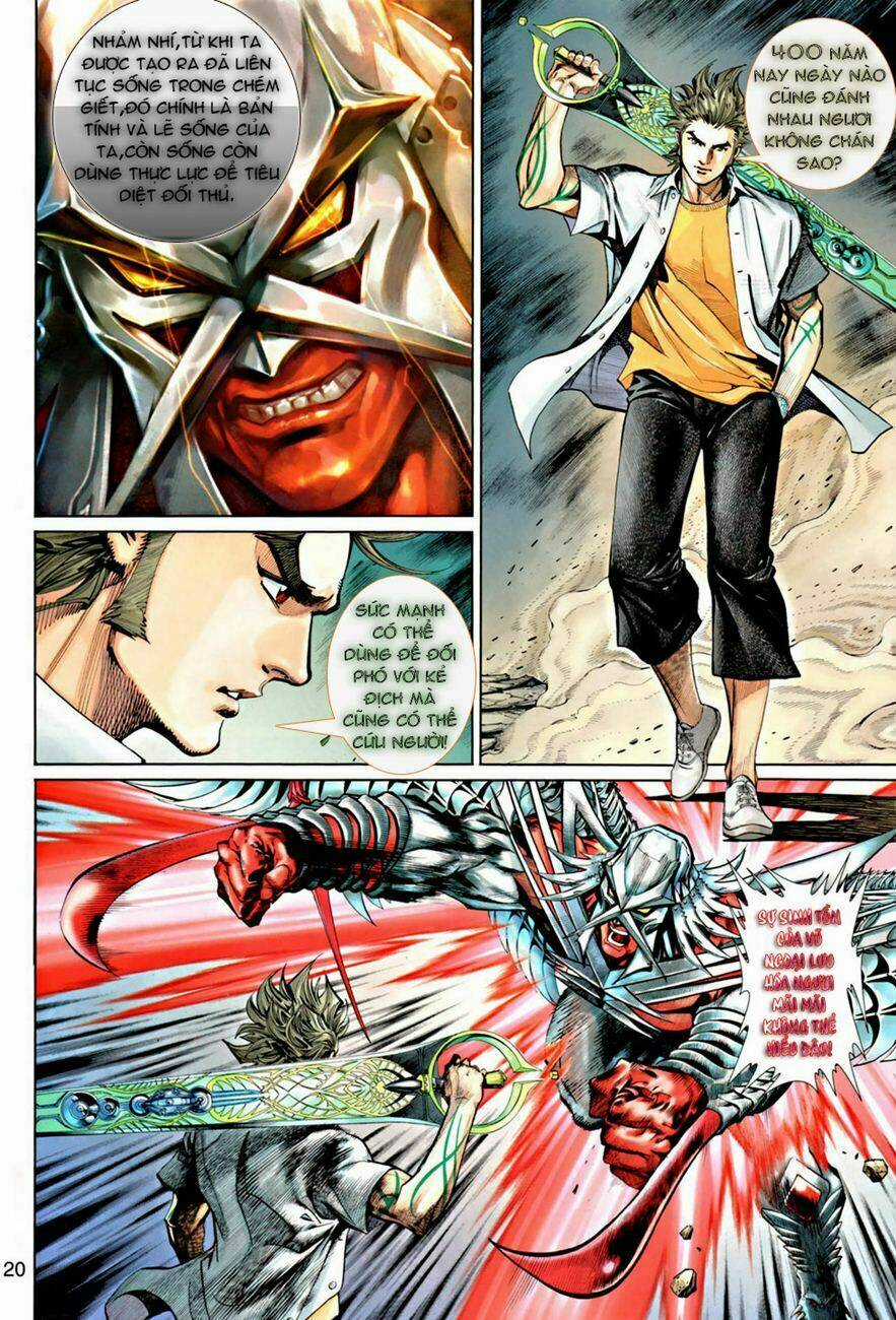 Thần Binh 4 - Chapter 72 - Trang 17