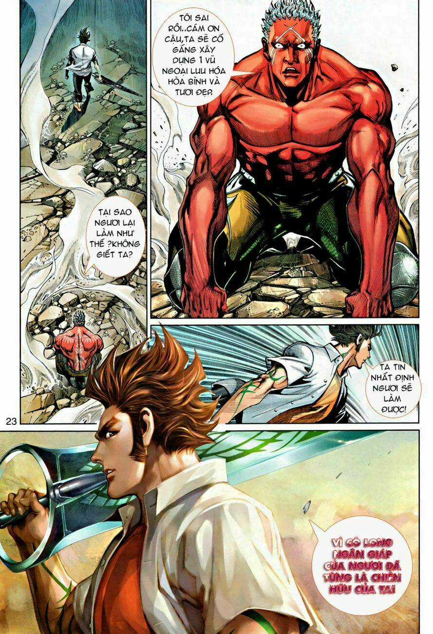 Thần Binh 4 - Chapter 72 - Trang 20