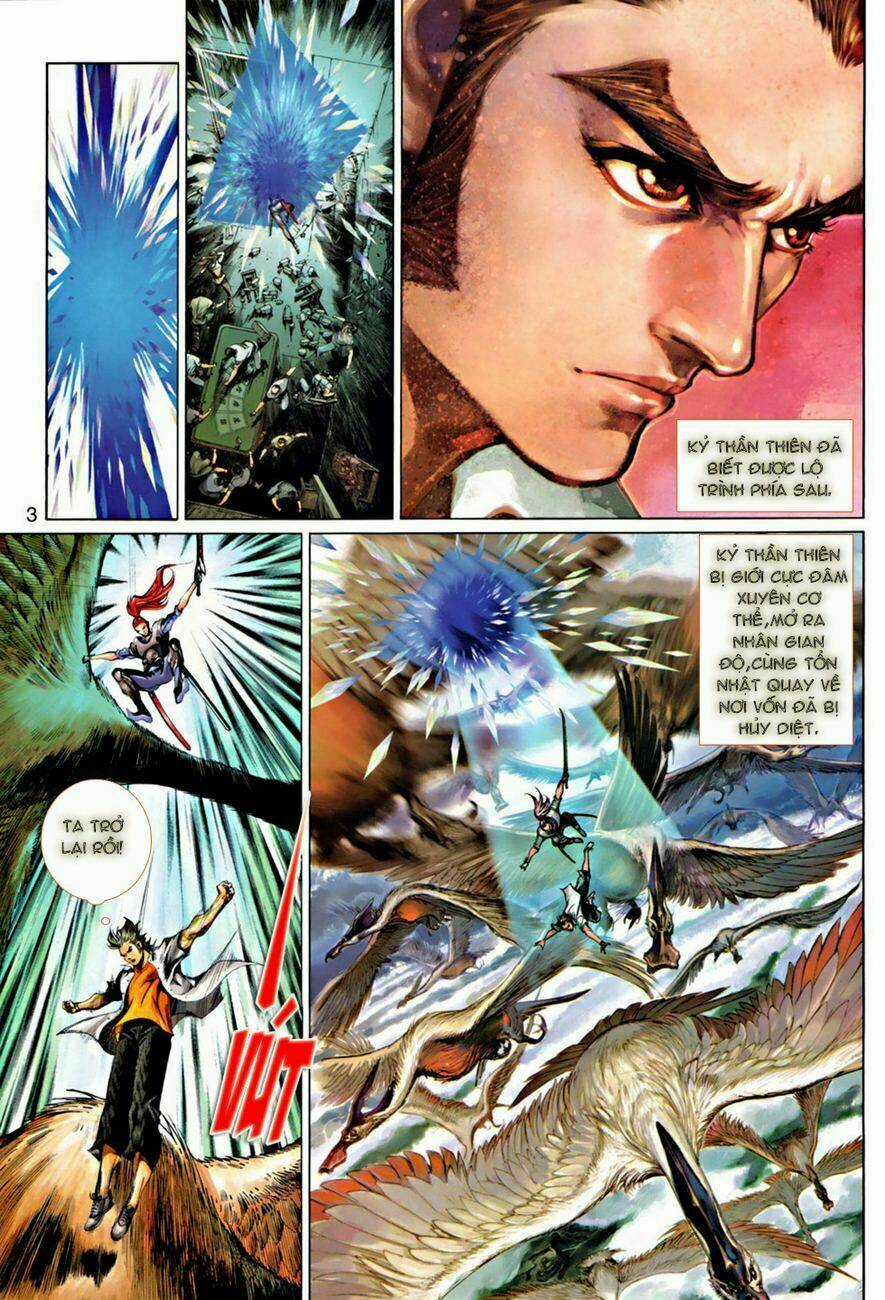 Thần Binh 4 - Chapter 72 - Trang 3