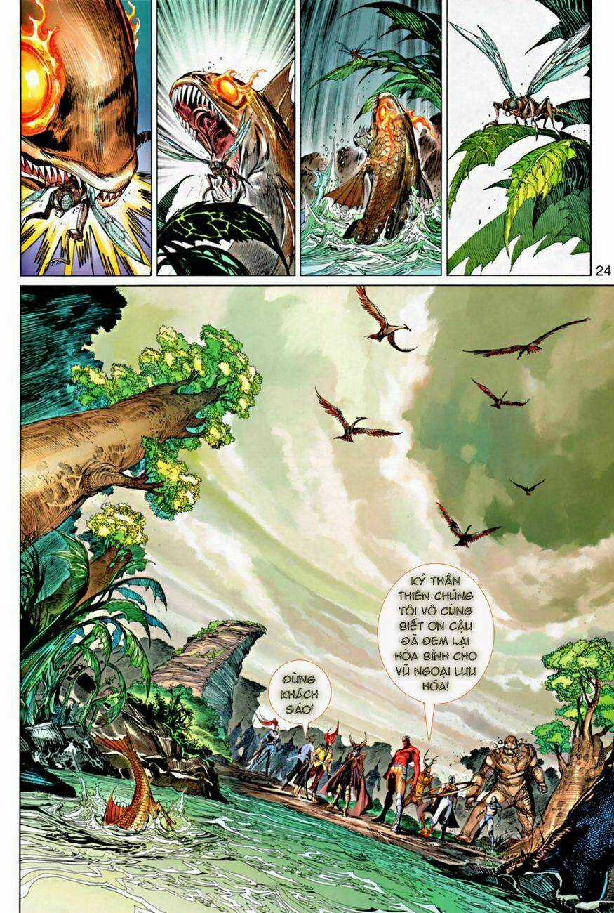 Thần Binh 4 - Chapter 72 - Trang 21