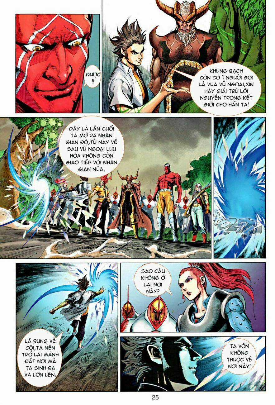 Thần Binh 4 - Chapter 72 - Trang 22