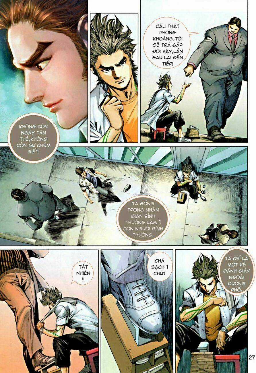 Thần Binh 4 - Chapter 72 - Trang 24
