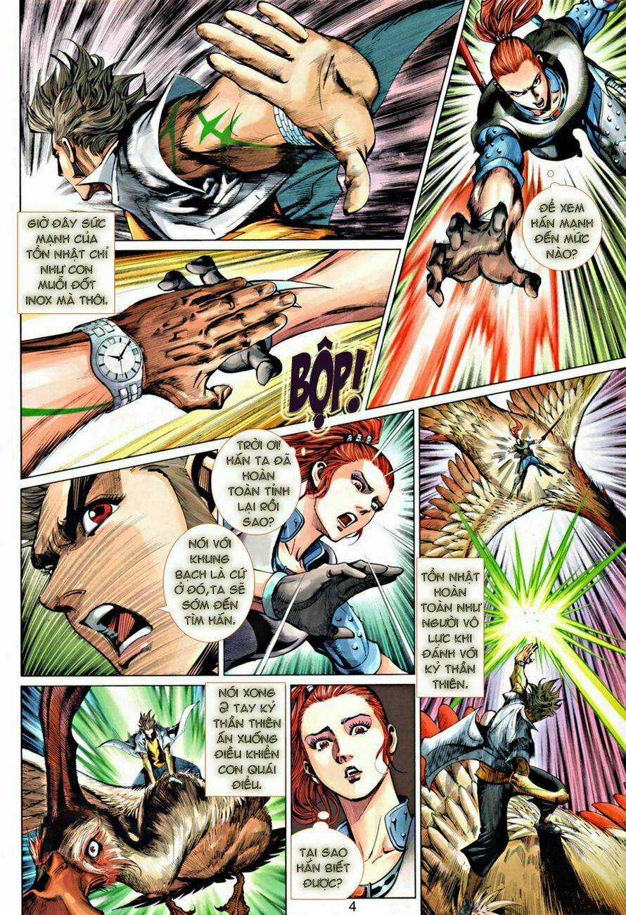 Thần Binh 4 - Chapter 72 - Trang 4