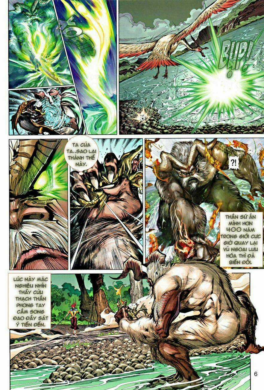 Thần Binh 4 - Chapter 72 - Trang 6