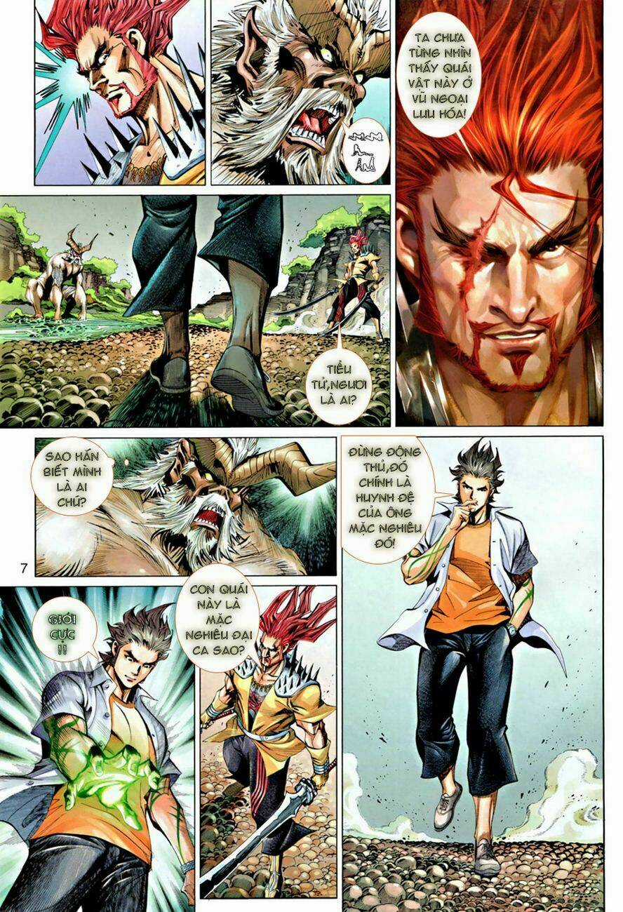 Thần Binh 4 - Chapter 72 - Trang 7