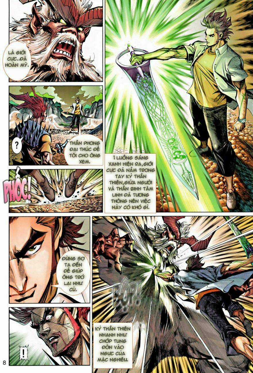 Thần Binh 4 - Chapter 72 - Trang 8