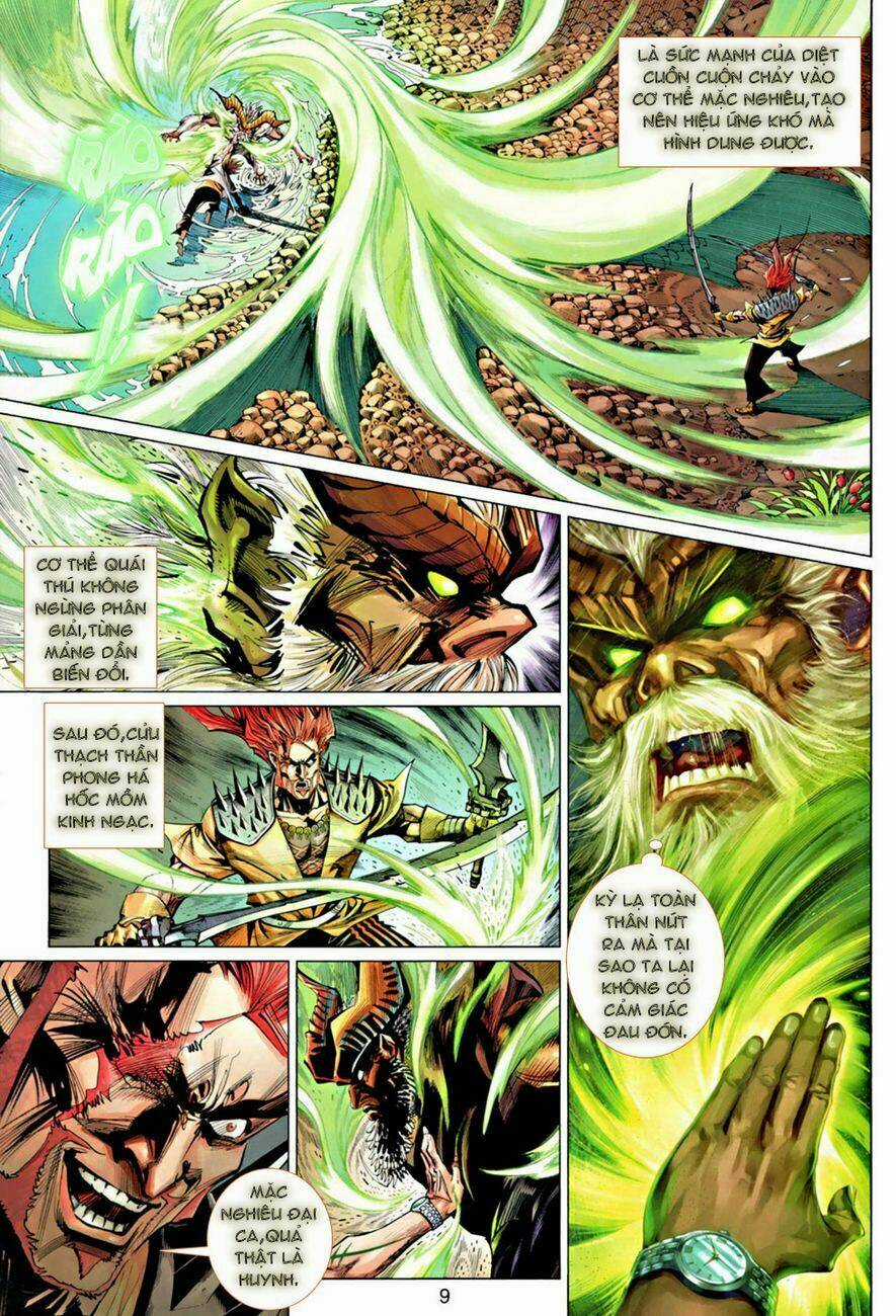 Thần Binh 4 - Chapter 72 - Trang 9