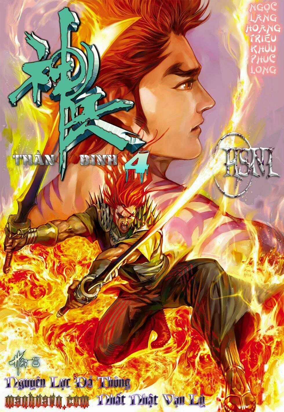 Thần Binh 4 - Chapter 8 - Trang 1