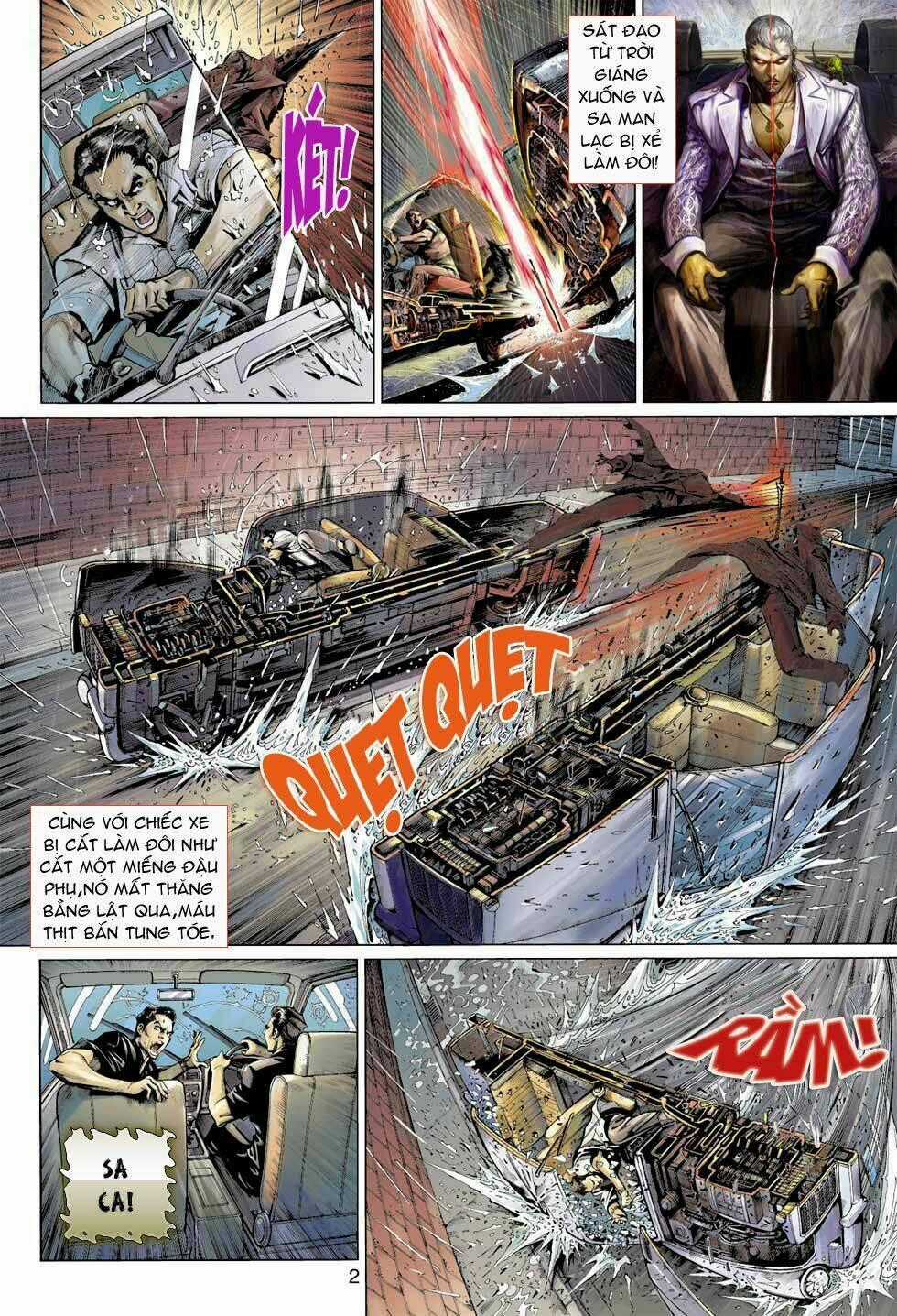 Thần Binh 4 - Chapter 8 - Trang 2
