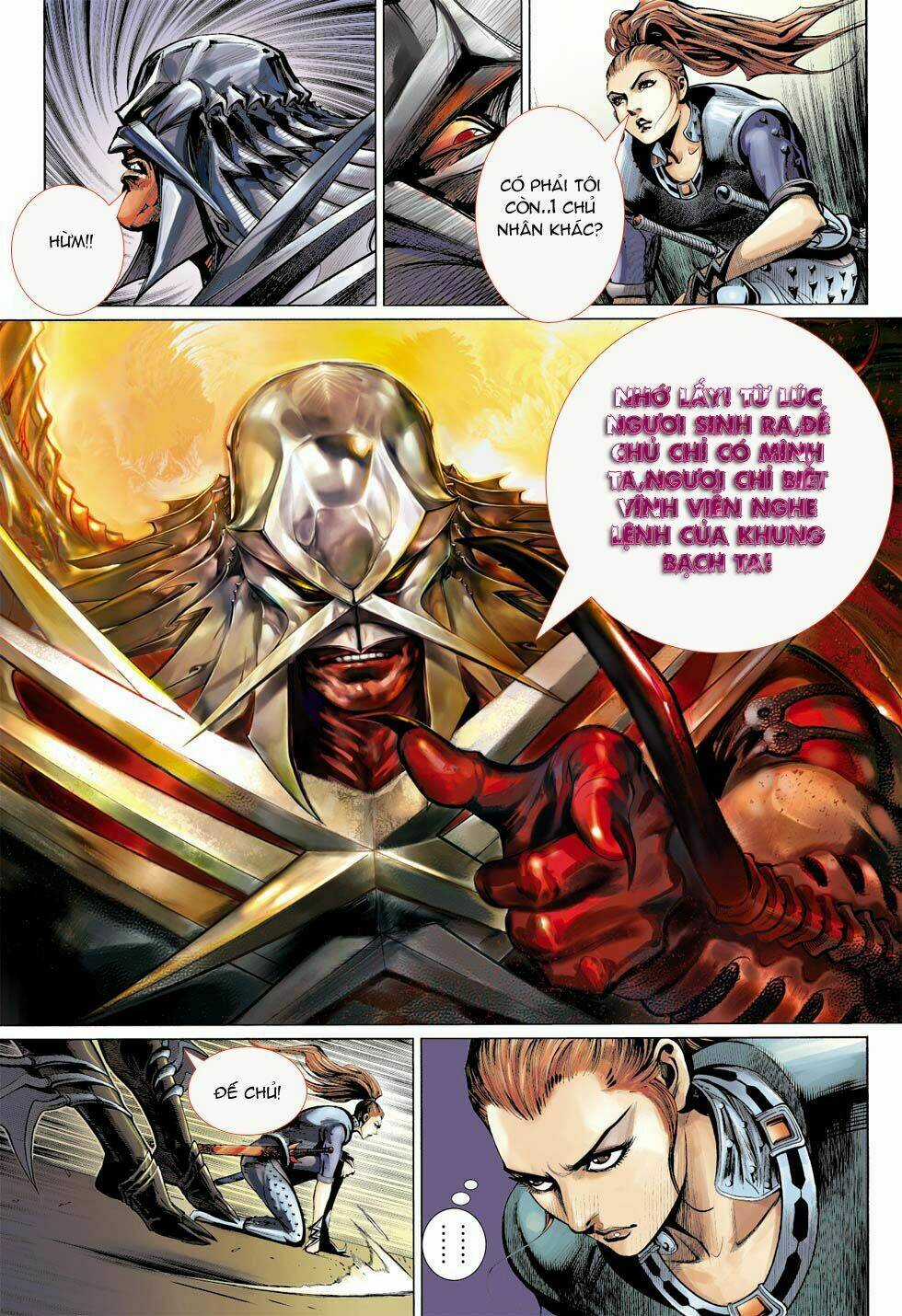 Thần Binh 4 - Chapter 8 - Trang 11