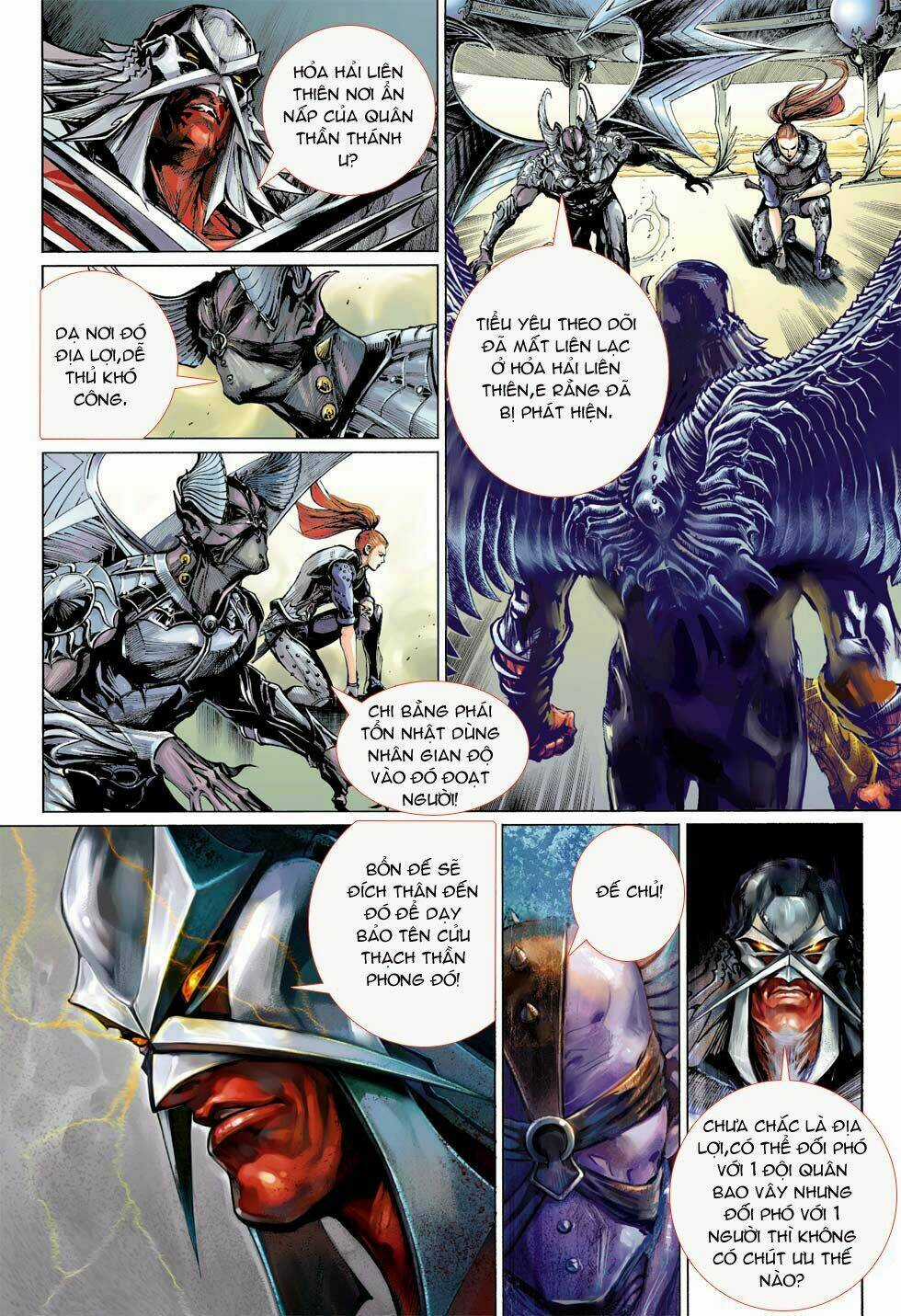 Thần Binh 4 - Chapter 8 - Trang 12