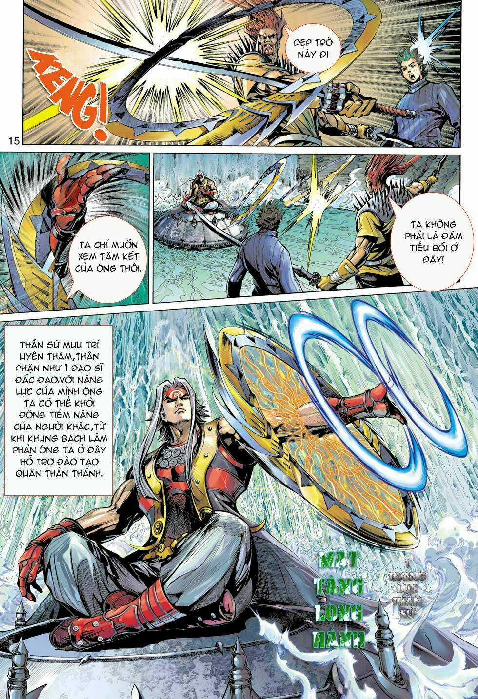 Thần Binh 4 - Chapter 8 - Trang 15