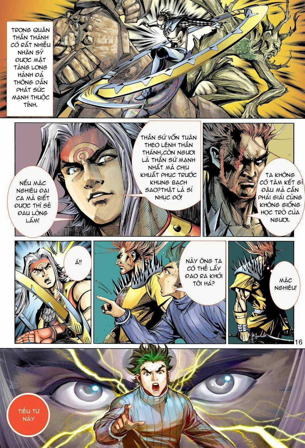 Thần Binh 4 - Chapter 8 - Trang 16