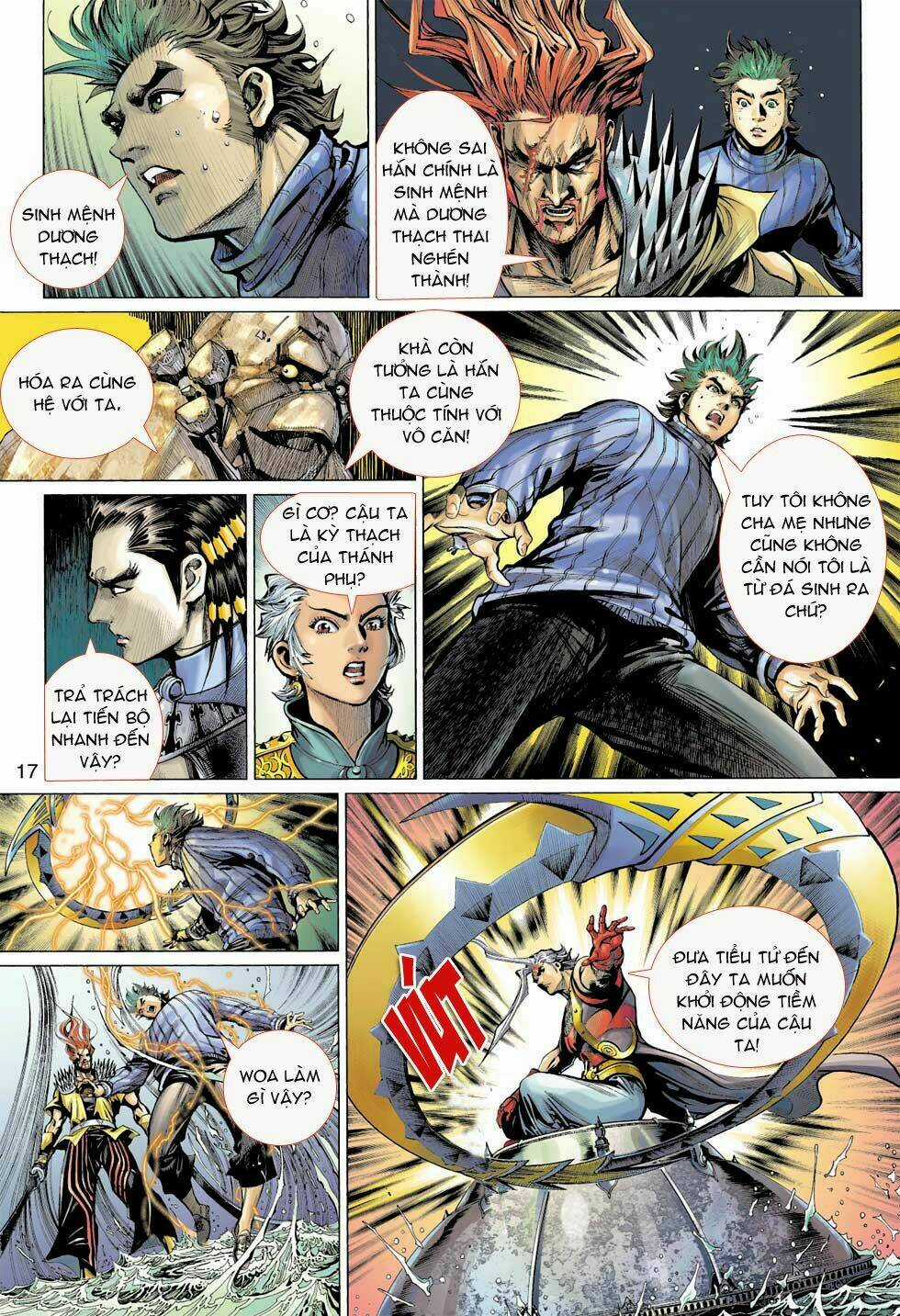 Thần Binh 4 - Chapter 8 - Trang 17